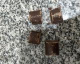 Foto del paso 4 de la receta: Cookies de avena light (con chocolate)