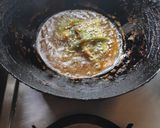 A picture of step 4 of Crispy bhindi.