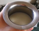 A picture of step 1 of Cold coffee.