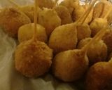 Foto del paso 5 de la receta: Bocadillos de jamón y mozzarella 😎