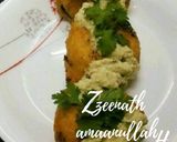 A picture of step 3 of South Indian Savoury Doughnuts or Medu Vadas.