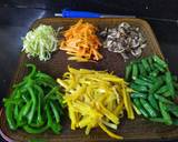 Bibimbap bowl recipe step 3 photo
