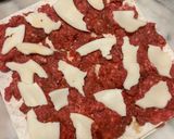 Foto del passaggio 2 della ricetta Spiedino di manzo e tortilla in friggitrice ad aria