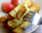 Caramelized Apple Stuffed Crepes recipe step 4 photo