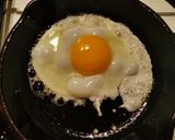 Une image de l'étape 6 de Hamburger Echalottes - Œuf - Champignons.