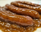 Foto del paso 4 de la receta: Salchichas al vino tinto