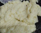 A picture of step 2 of Milk burfi.