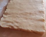 Omlós kapros túrós lepény recept fázis 3 fotója