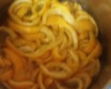 ऑरेंज कैंडी (Orange candy recipe in hindi) रेसिपी चरण 2 फोटो