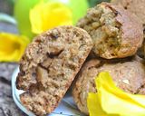 Foto del paso 5 de la receta: Galletas especiadas de avena y harina integral rellenas con manzana🍪