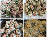 รูปขั้นตอนการทำที่ 2 ของ ลาบหมูทอด #อาหารไทยง่ายๆ