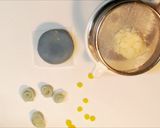A picture of step 5 of Nerikiri Wagashi: Party cake.