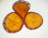 A picture of step 7 of Vanilla cupcakes.
