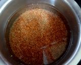A picture of step 1 of Finger Millet milk (vegan milk) / Ragi halu.