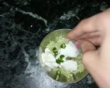 A picture of step 3 of Cucumber Raita.