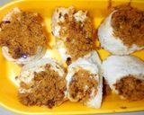 Foto langkah ke 5 dari resep 🍞Roti tawar Abon gulung.