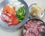 รูปขั้นตอนการทำที่ 1 ของ หมูผัดเปรี้ยวหวาน
