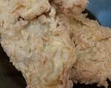 Foto langkah ke 3 dari resep Kulit Ayam KW aka Telur Crispy.