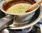 Φωτογραφία βήματος 3 της συνταγής Τρούφες νηστίσιμες με γάλα καρύδας και ξηρούς καρπούς