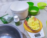 Foto langkah ke 1 dari resep Semprit green tea.