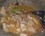 Foto langkah ke 2 dari resep Krengsengan Daging Pedas #81.