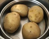 A picture of step 12 of Aloo Matar Sabudana Vada.