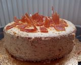Karamellkrém tortába, tortakrém recept fázis 6 fotója