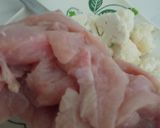 صورة لخطوة 3 من وصفة بروكلي بصدر الدجاج رووعة ميبانش فذوقبلي بروكلي اممم 😋😋😋😋