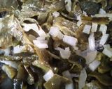 Foto del paso 3 de la receta: Rajas con huevo 🍳