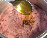 Foto del paso 5 de la receta: Mermelada de flores de hibiscus y chía