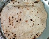 लहसुनी भिंडी की सब्जी और रोटी रेसिपी चरण 7 फोटो