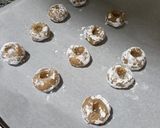 Foto del paso 18 de la receta Panellets de fresa y coco