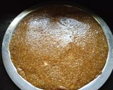 A picture of step 6 of Banana-Coffee Burfi.