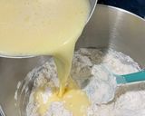A picture of step 6 of Tsoureki (Greek Easter Bread).