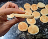 Foto del paso 3 de la receta: Alfajores 🥯 🤎 veganos 🌱
