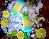 Une image de l'étape 2 de Popsicle mojito.