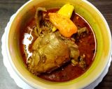 A picture of step 3 of Authentic spicy Karahi chicken 🍗🔥(1).