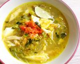 Foto langkah ke 6 dari resep Soto Ayam.