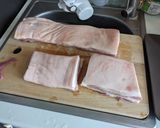 รูปขั้นตอนการทำที่ 1 ของ หมูกรอบ หม้อทอดไร้น้ำมัน