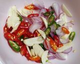 Foto langkah ke 2 dari resep Mie Goreng Sehat Pelangi | Mie Sayur.
