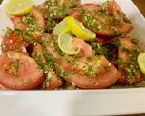 صورة لخطوة 2 من وصفة طماطم مخللة بمكون سحري 🍅🍅