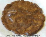 A picture of step 2 of Sweet Ragi Adai (patties).