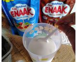 Foto langkah ke 3 dari resep Es Cincau Hijau Creamy.