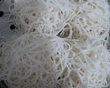 A picture of step 5 of Idiyappam (String Hopper).