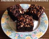 Foto langkah ke 13 dari resep Banana Crumble Brownies.