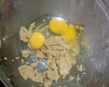 Foto del paso 2 de la receta: Muffin de plátano/nuez