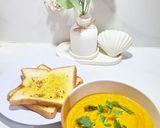 Foto langkah ke 7 dari resep Pumpkin Soup untuk Pejuang Kanker.
