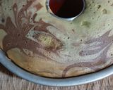 Foto langkah ke 6 dari resep 796. Bolu Coklat Matcha.