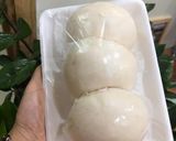 Hình bước làm 4 của món Bánh bao nhân khoai lang hấp đường thốt nốt