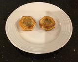 A picture of step 3 of Lobster Filled Puff Pastry.